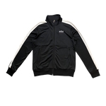 Frontside of Limited Edition Black Tracksuit